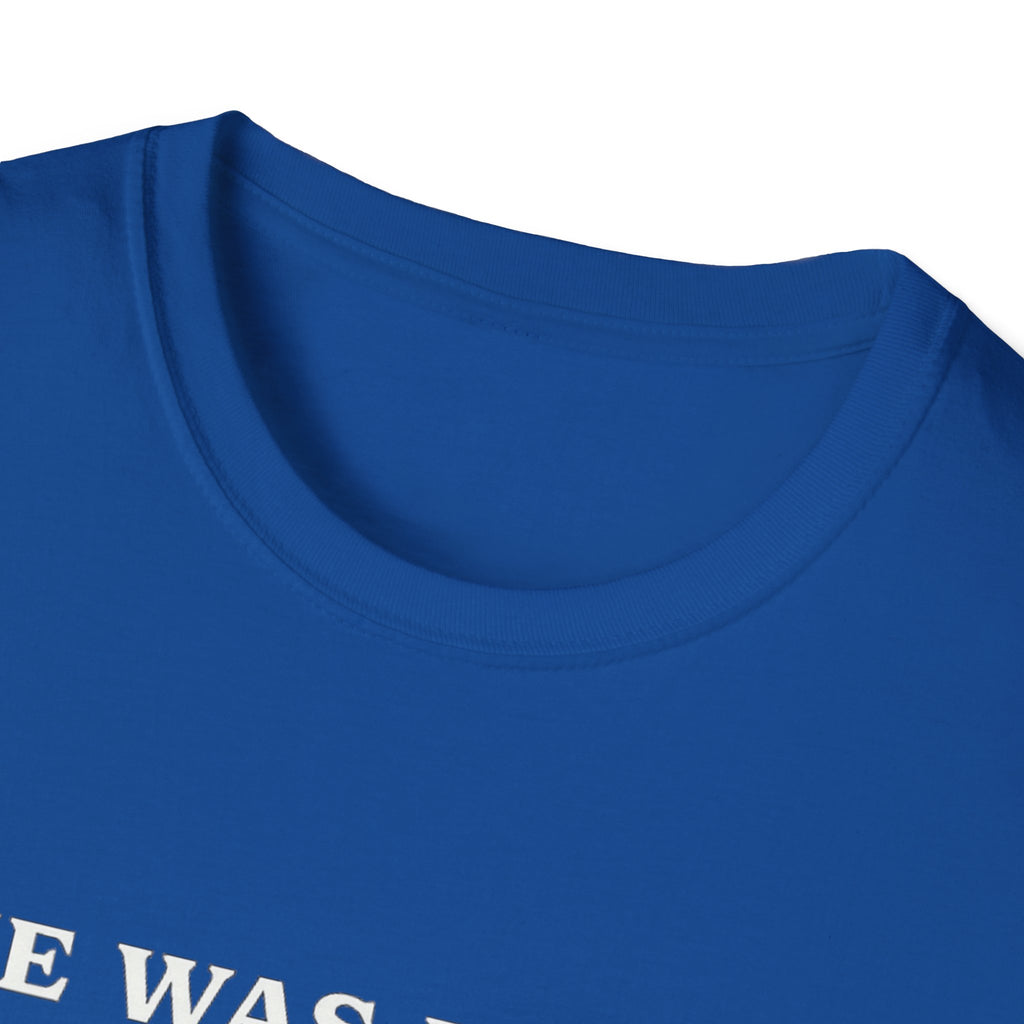 He Was Loose When I Caught Him Unisex Graphic T-Shirt