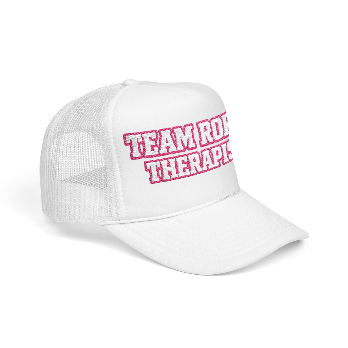 Team Roper Therapist Trucker Hat