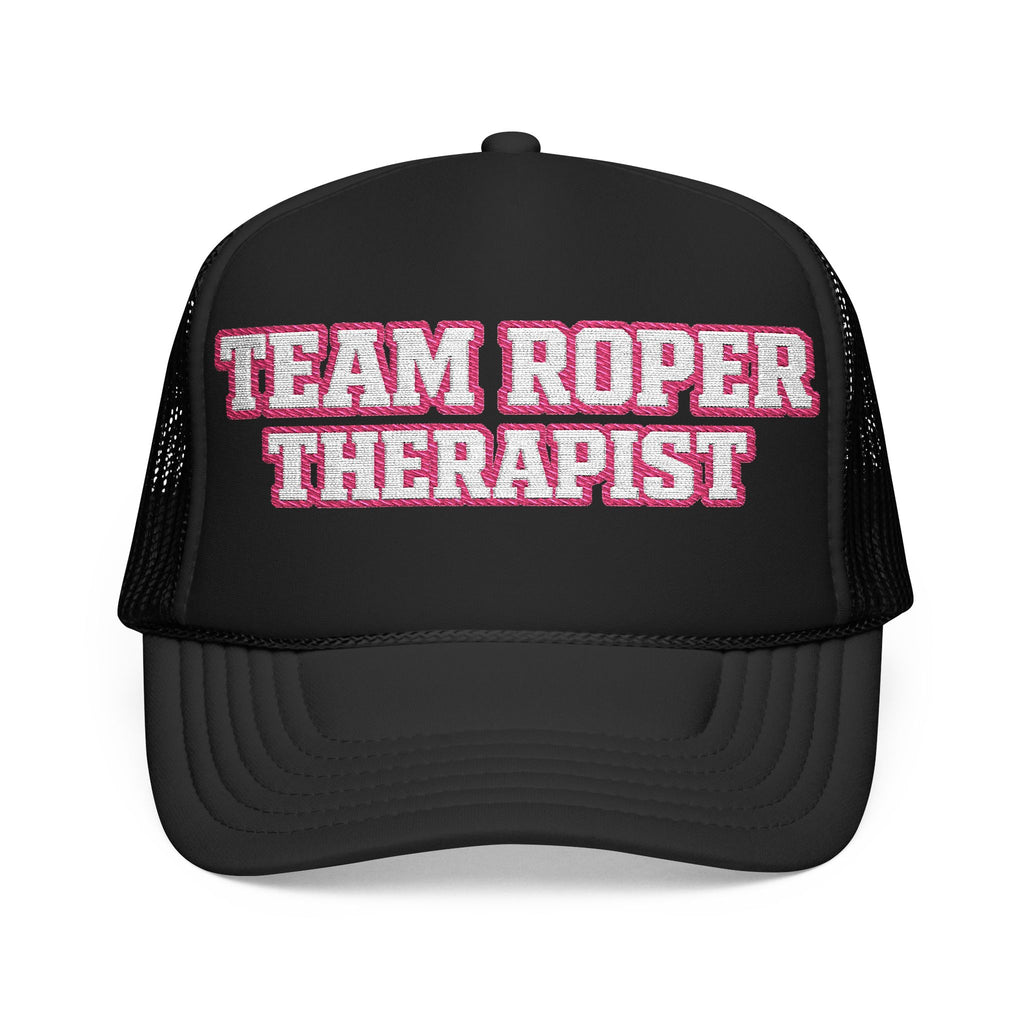 Team Roper Therapist Trucker Hat