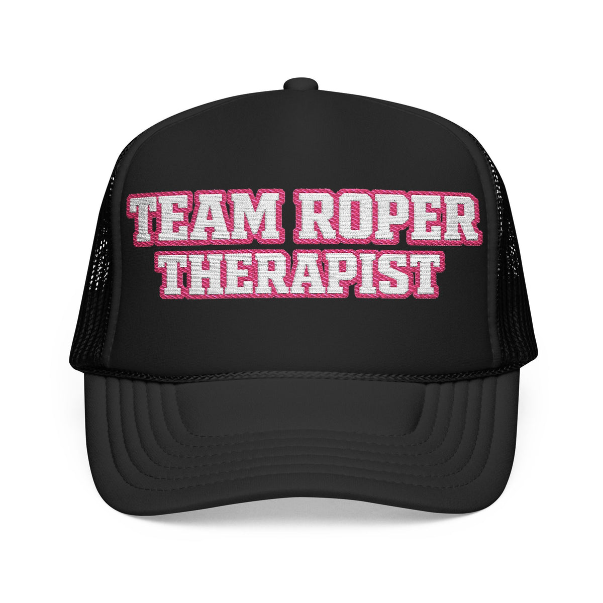 Team Roper Therapist Trucker Hat