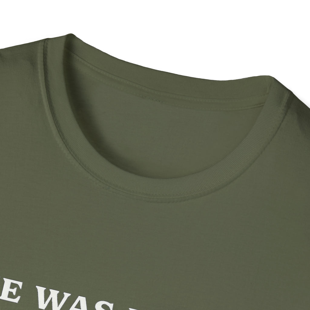 He Was Loose When I Caught Him Unisex Graphic T-Shirt