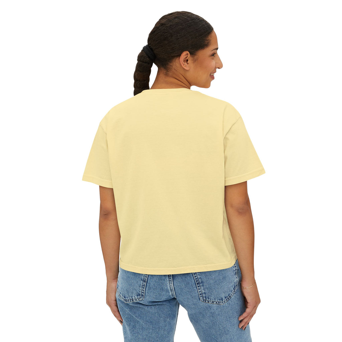 Team Roping Junkie Women's Boxy Tee