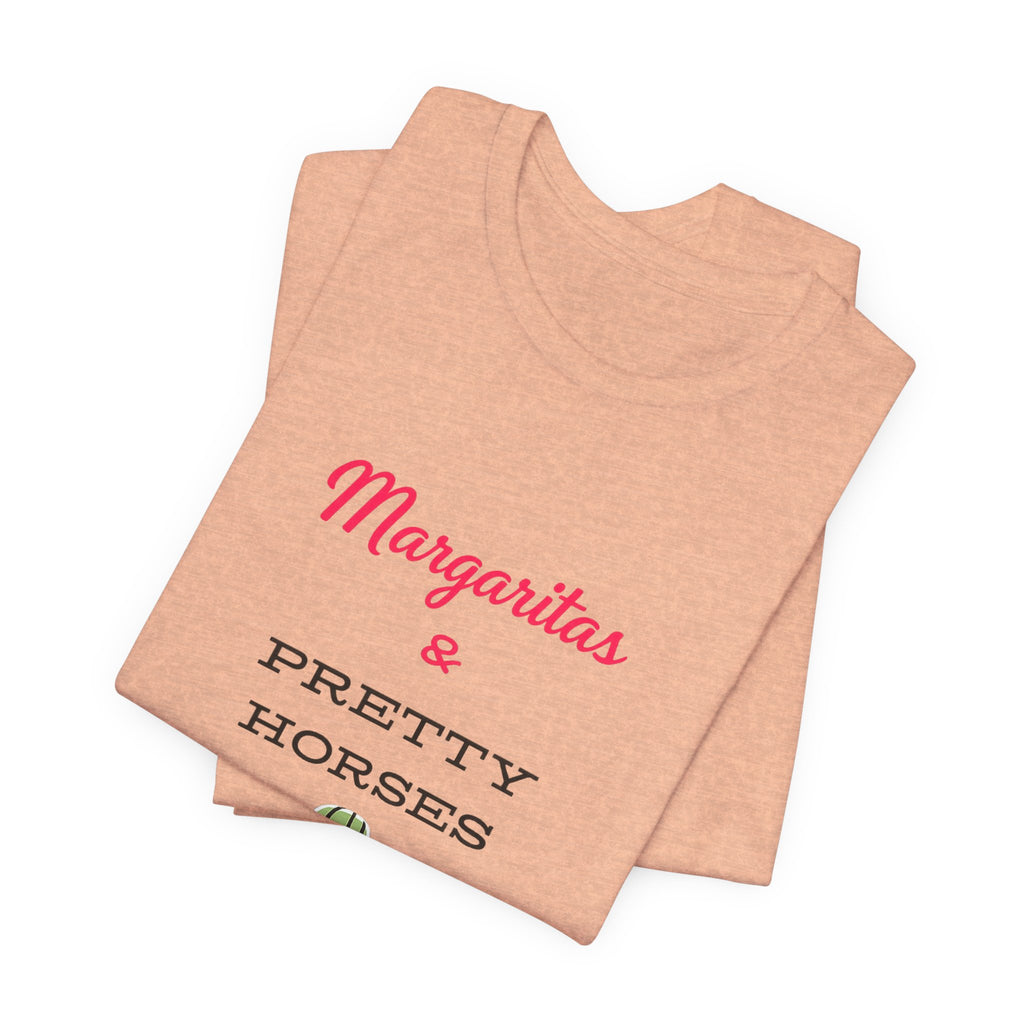 Margaritas & Pretty Horses Cactus Tee