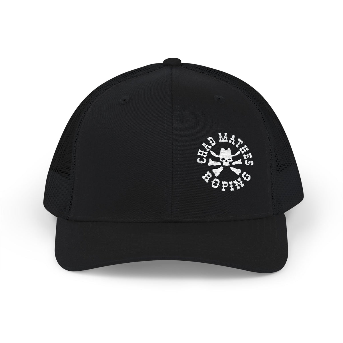 Chad Mathes Roping Cap