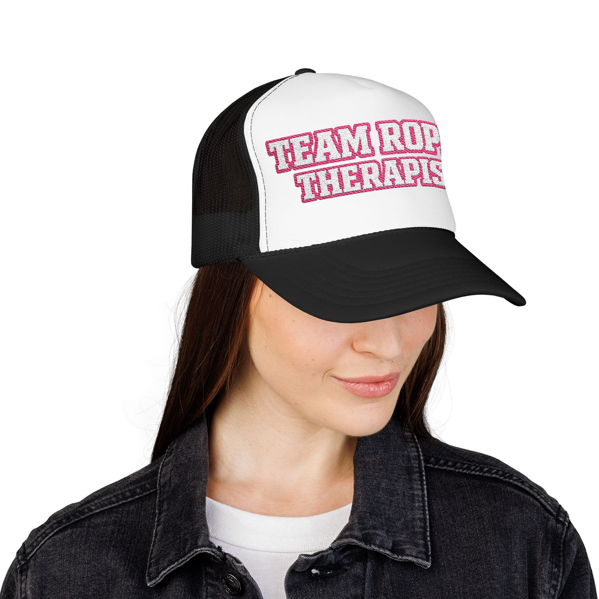 Team Roper Therapist Trucker Hat