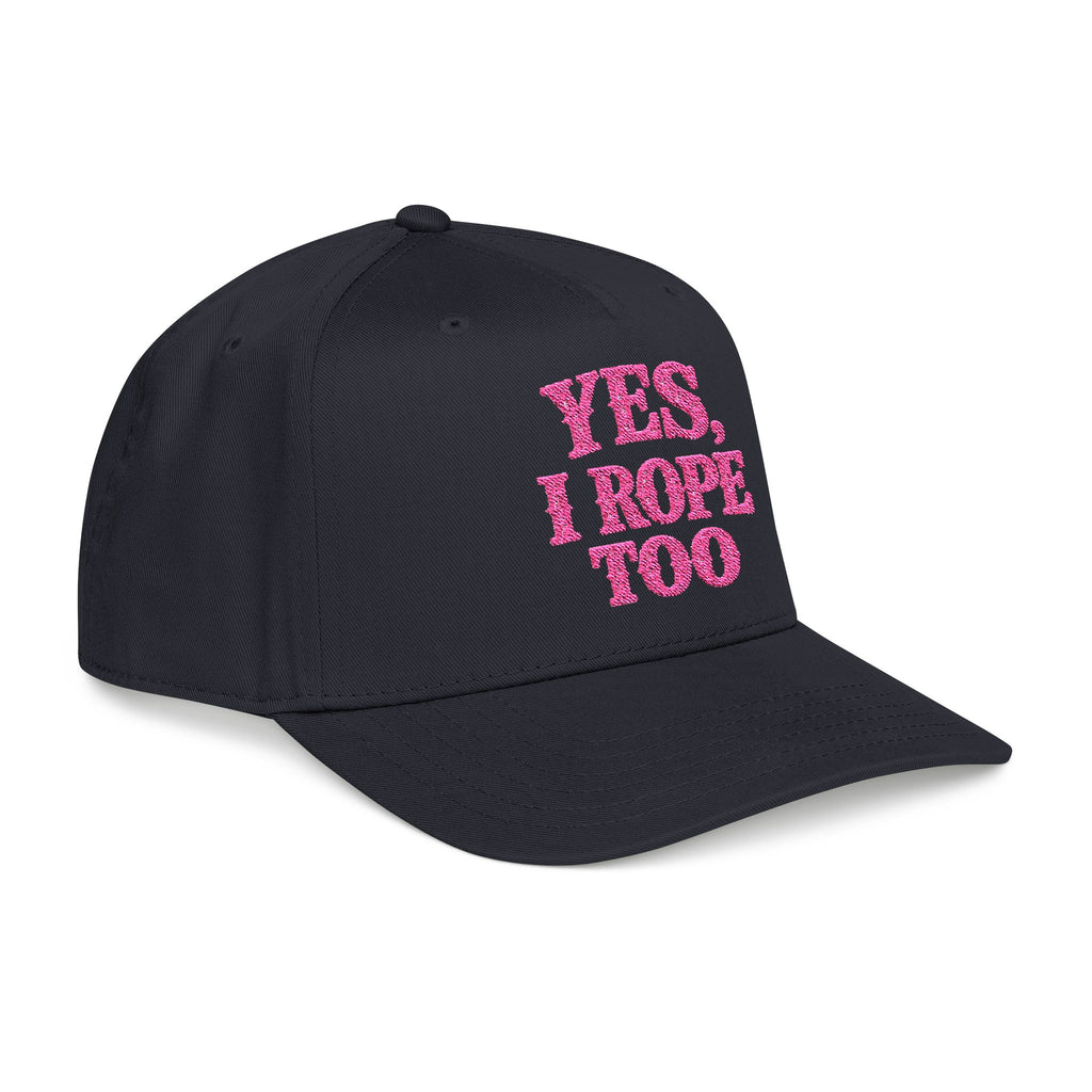 Yes, I Rope Too Cap