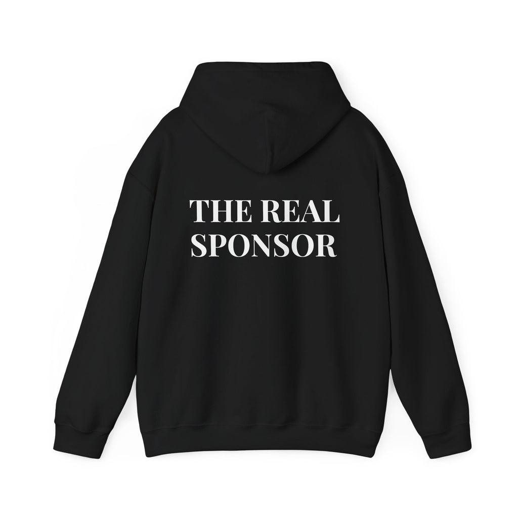 The Real Sponsor Hoodie — "Team Ropers Wife"