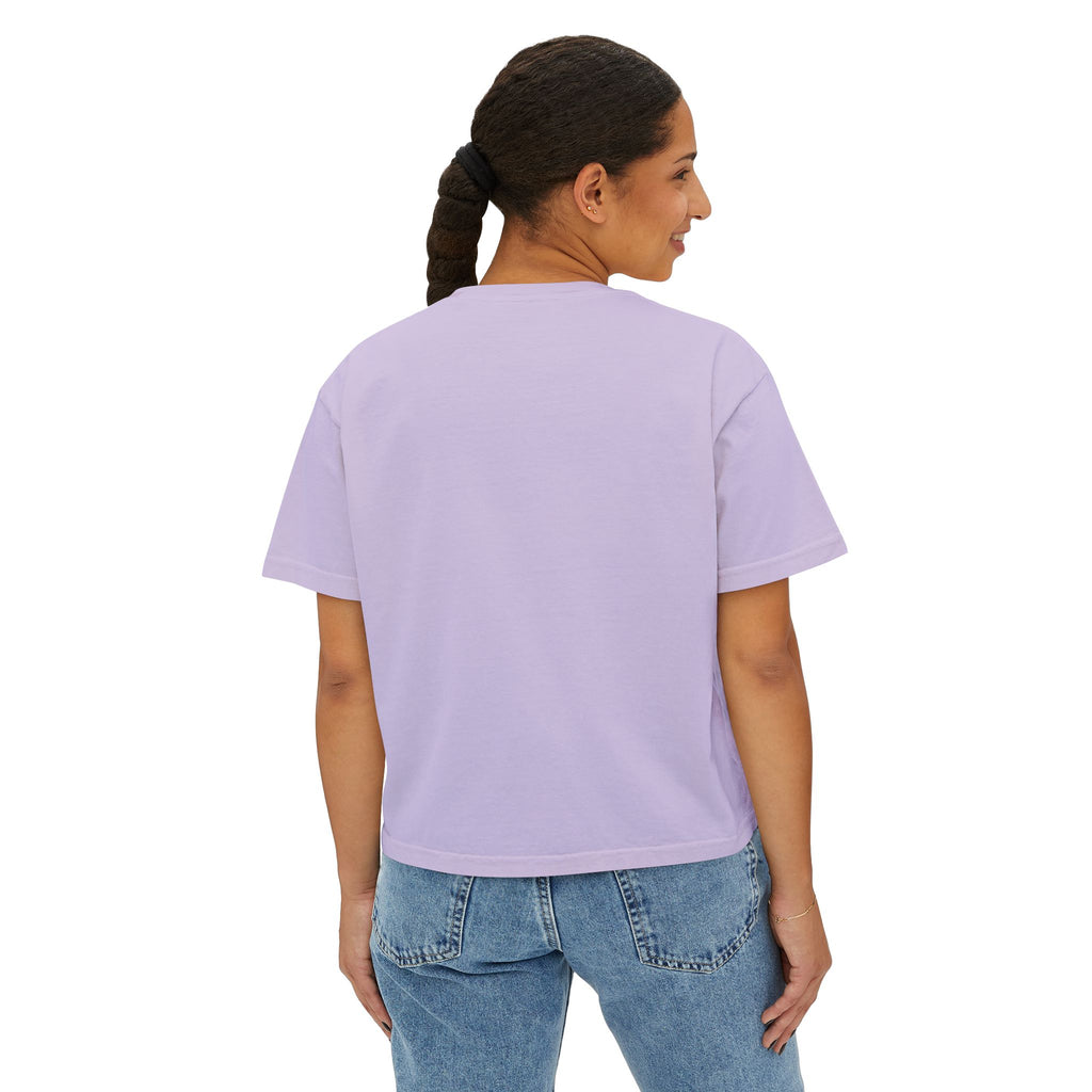 Team Roping Junkie Women's Boxy Tee