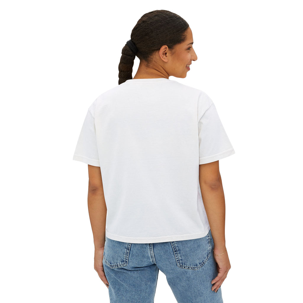 Team Roping Junkie Women's Boxy Tee
