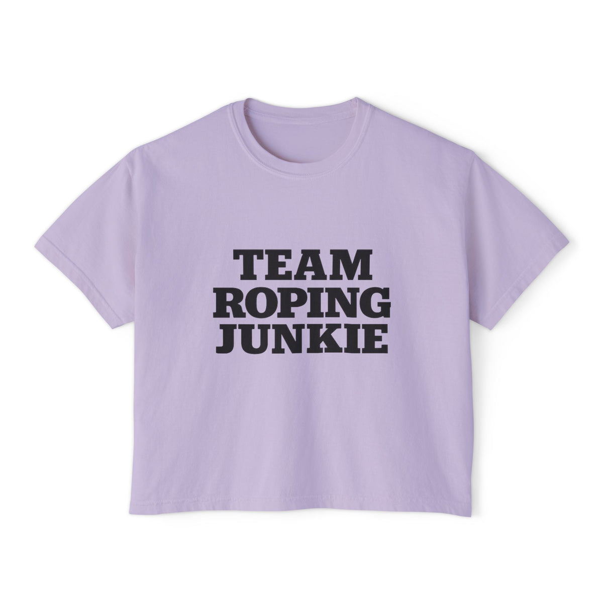 Team Roping Junkie Women's Boxy Tee