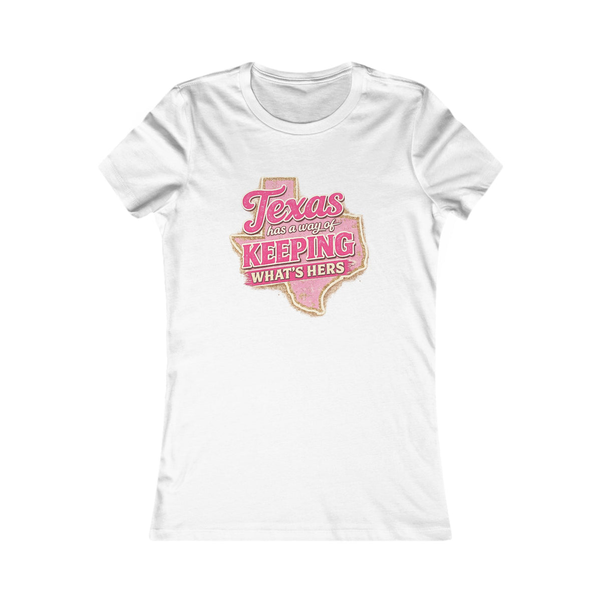 'Keeping What's Hers' Women's Tee