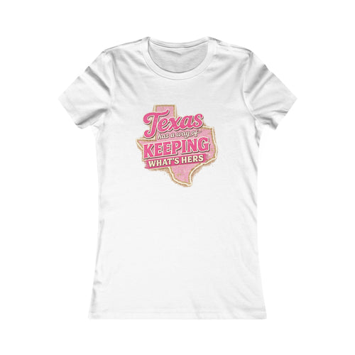'Keeping What's Hers' Women's Tee