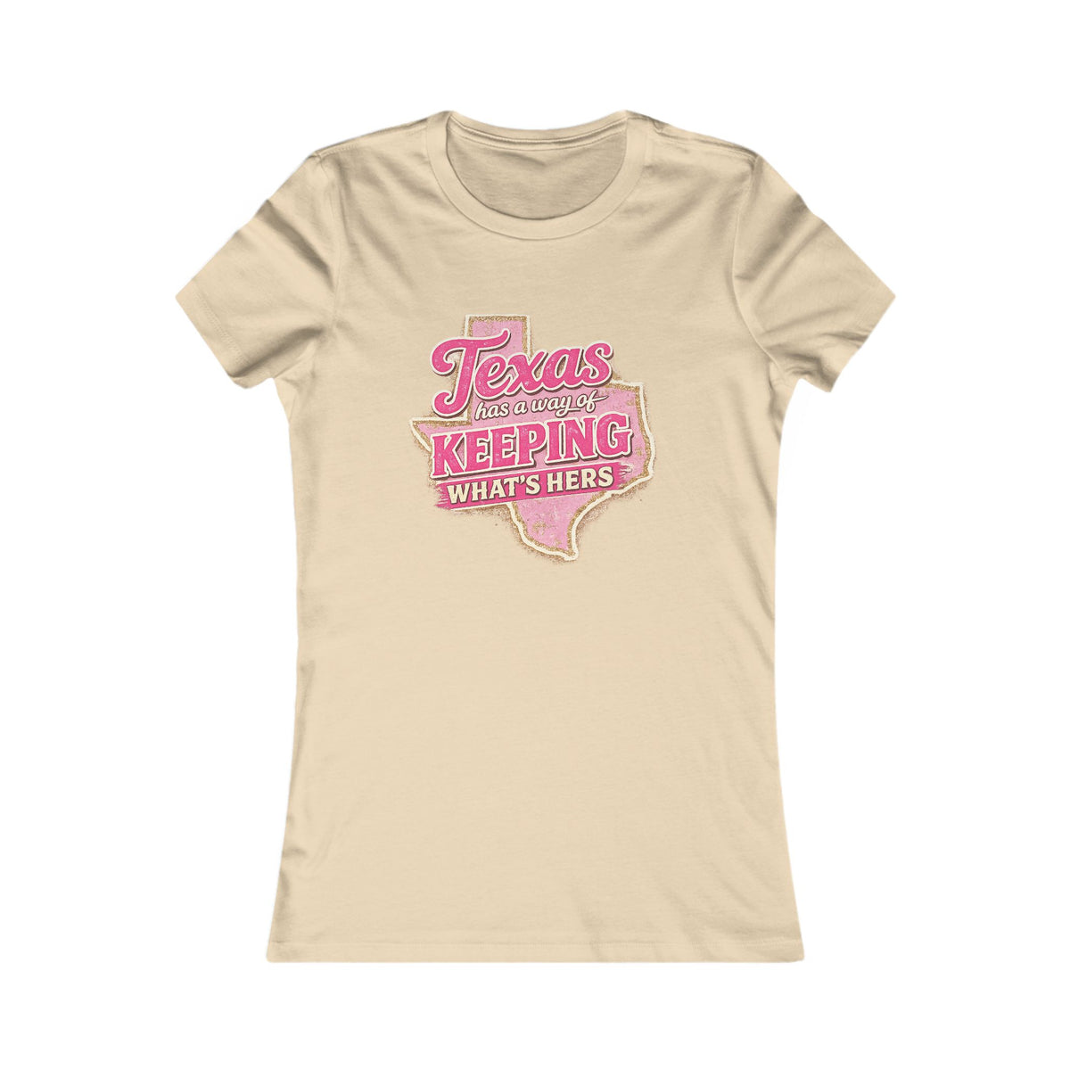 'Keeping What's Hers' Women's Tee