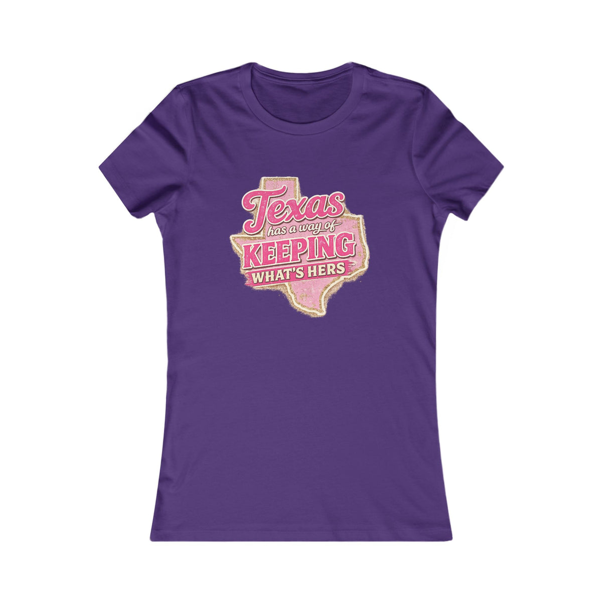 'Keeping What's Hers' Women's Tee