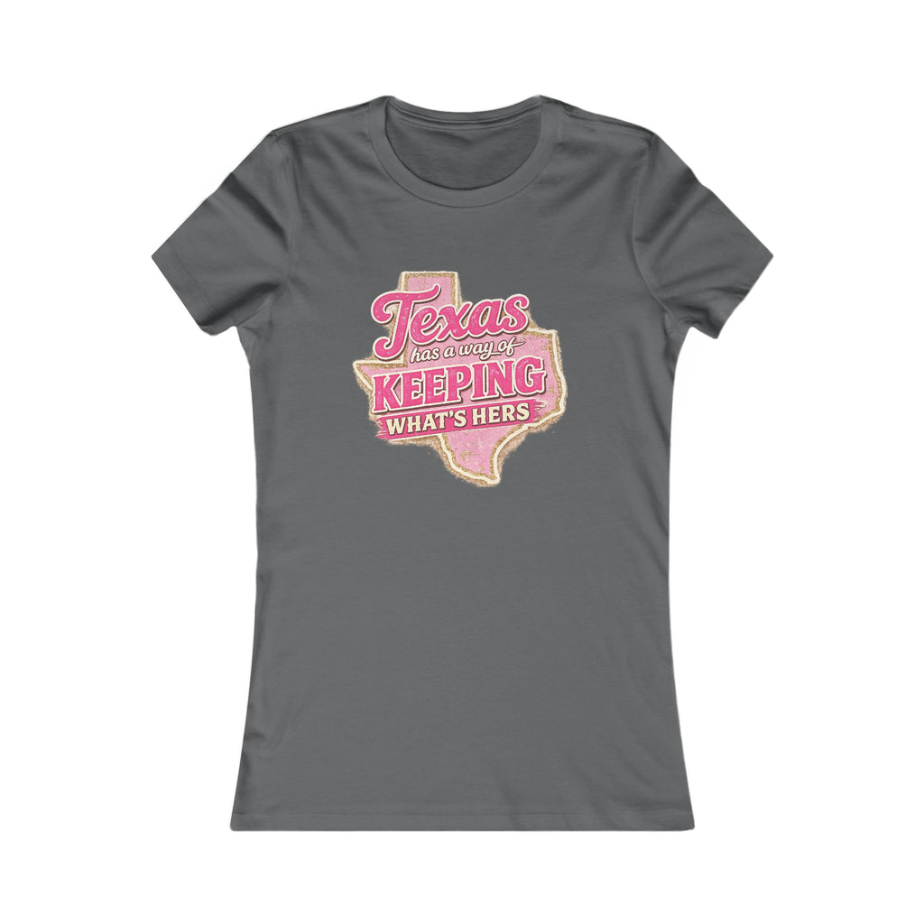 'Keeping What's Hers' Women's Tee