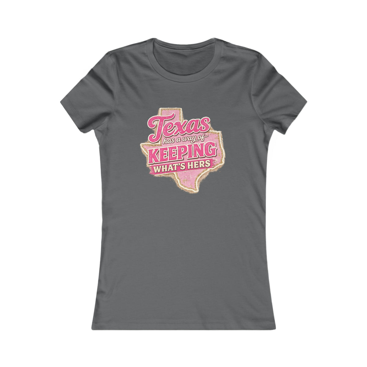 'Keeping What's Hers' Women's Tee