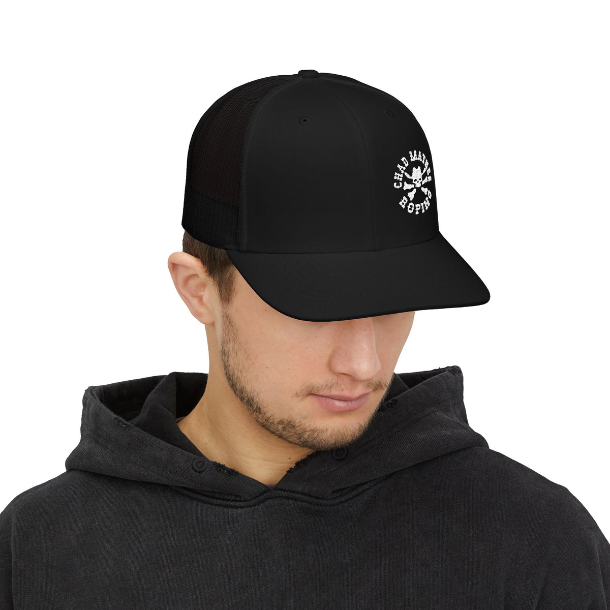Chad Mathes Roping Cap