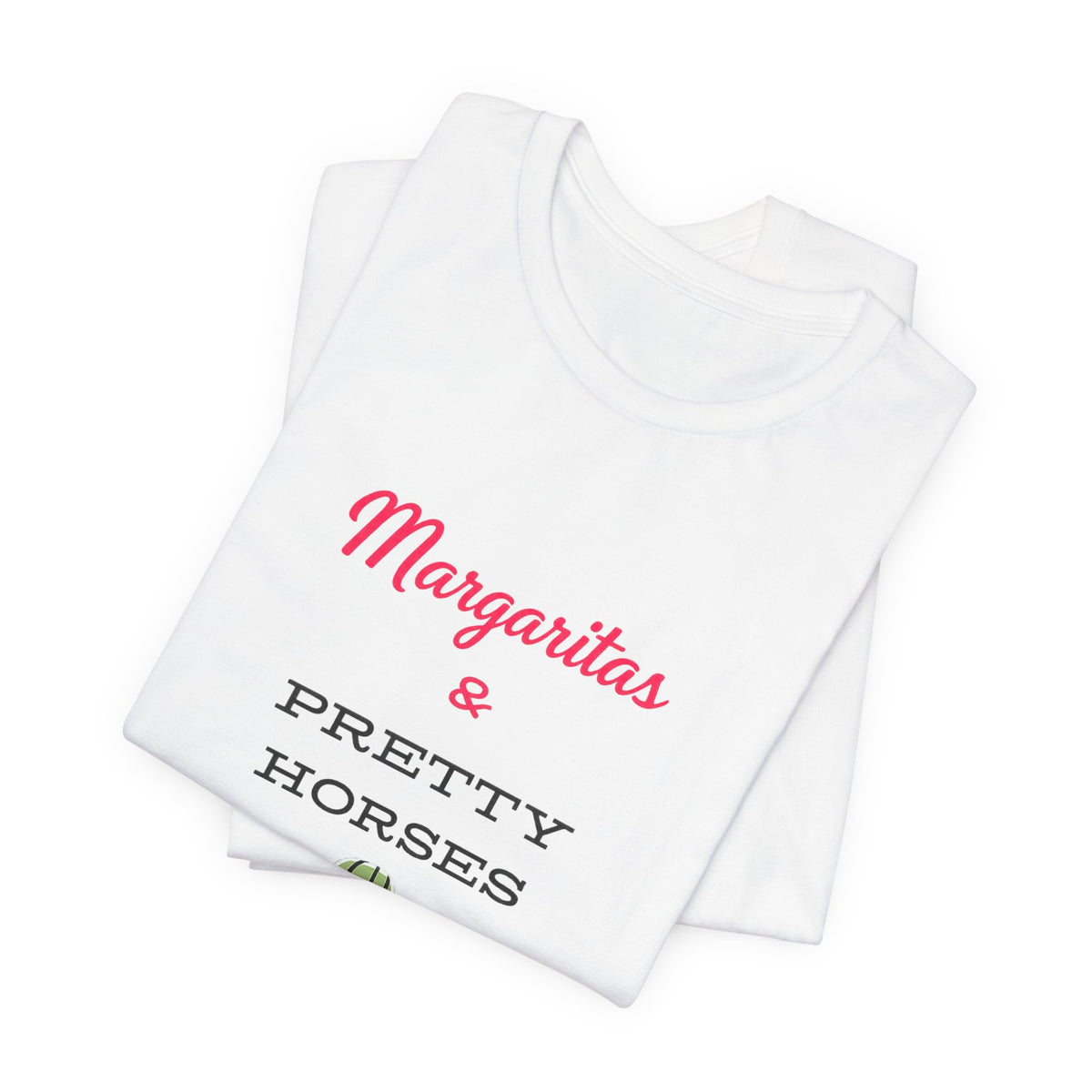 Margaritas & Pretty Horses Cactus Tee