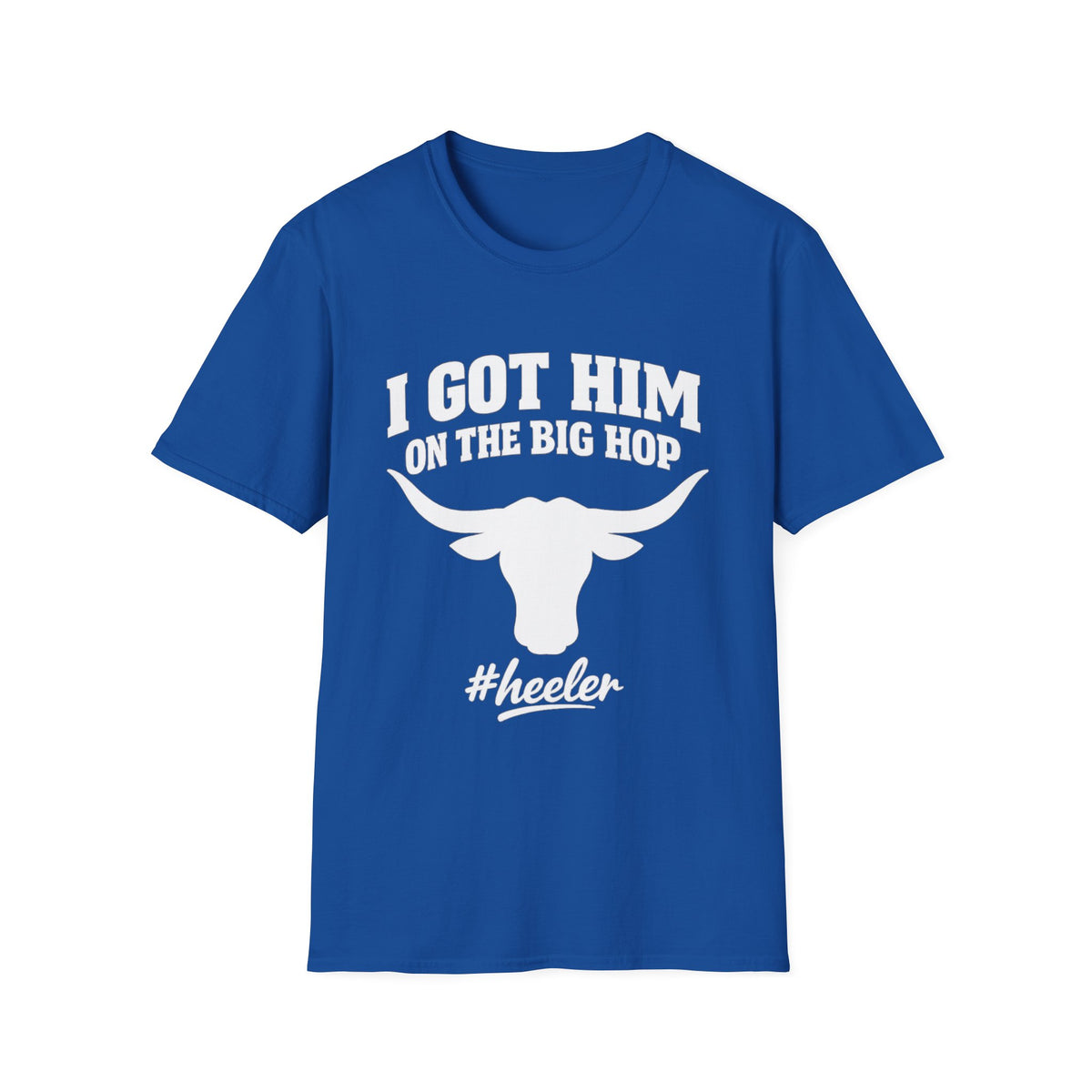 I got him on the big hop unisex tshirt