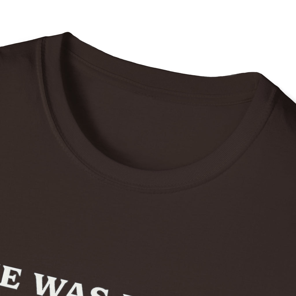 He Was Loose When I Caught Him Unisex Graphic T-Shirt