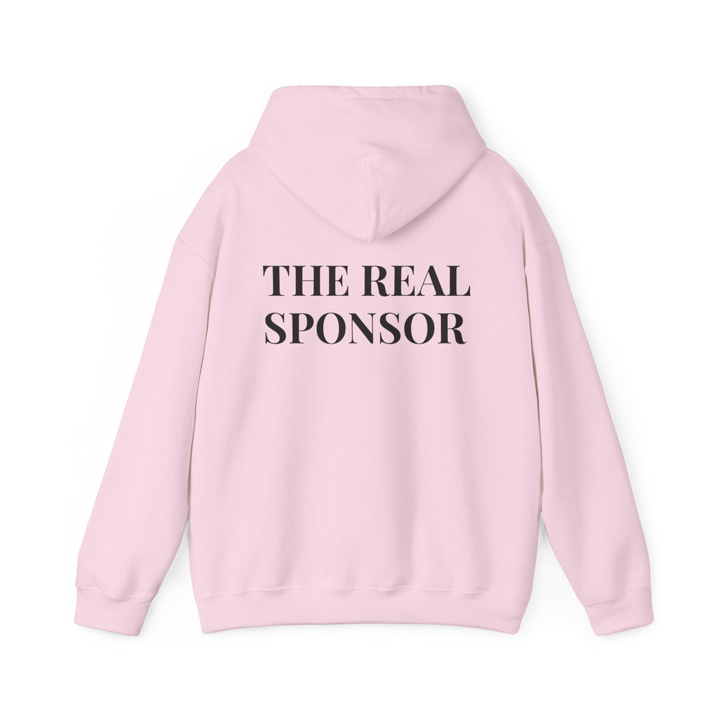 The Real Sponsor Hoodie — "Team Ropers Wife"