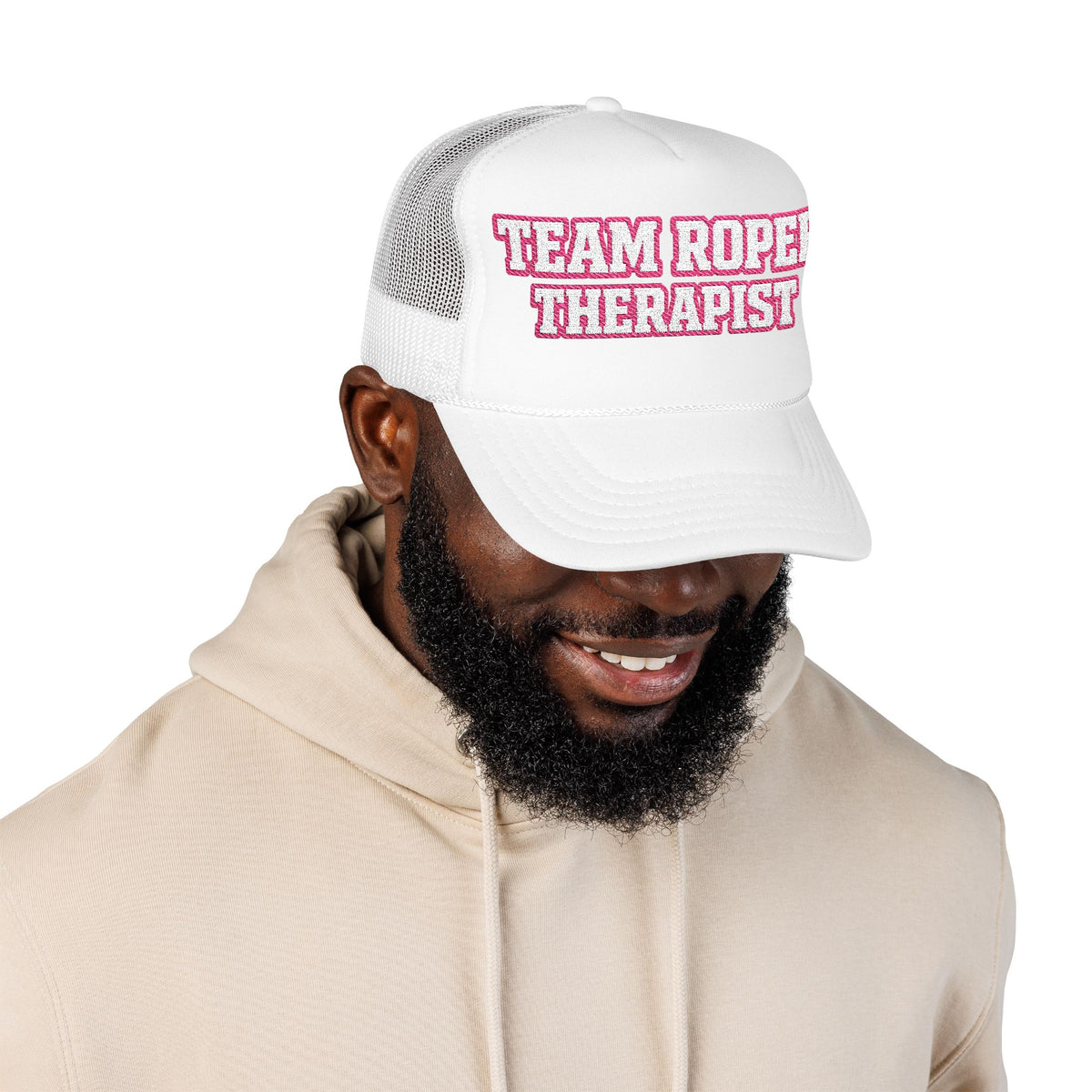 Team Roper Therapist Trucker Hat