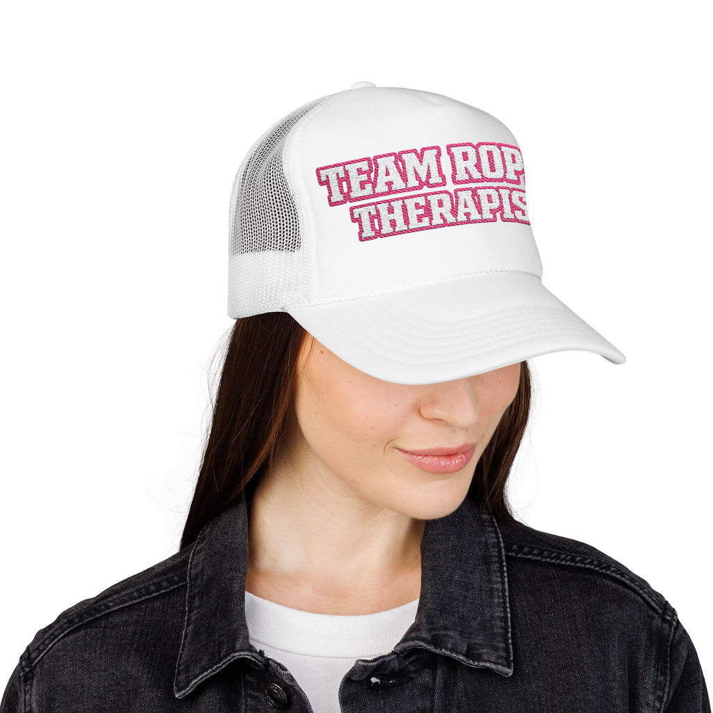 Team Roper Therapist Trucker Hat