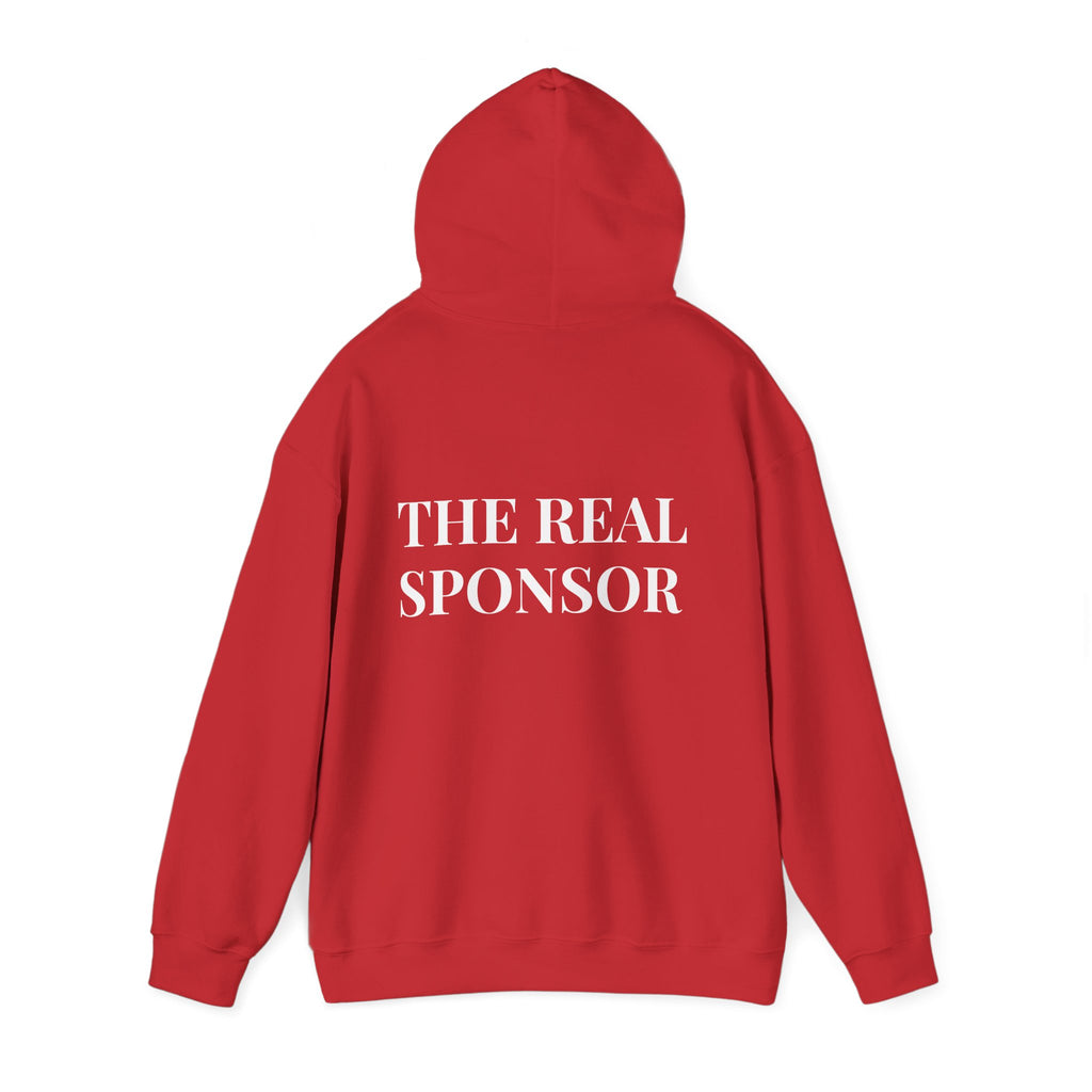 The Real Sponsor Hoodie — "Team Ropers Wife"