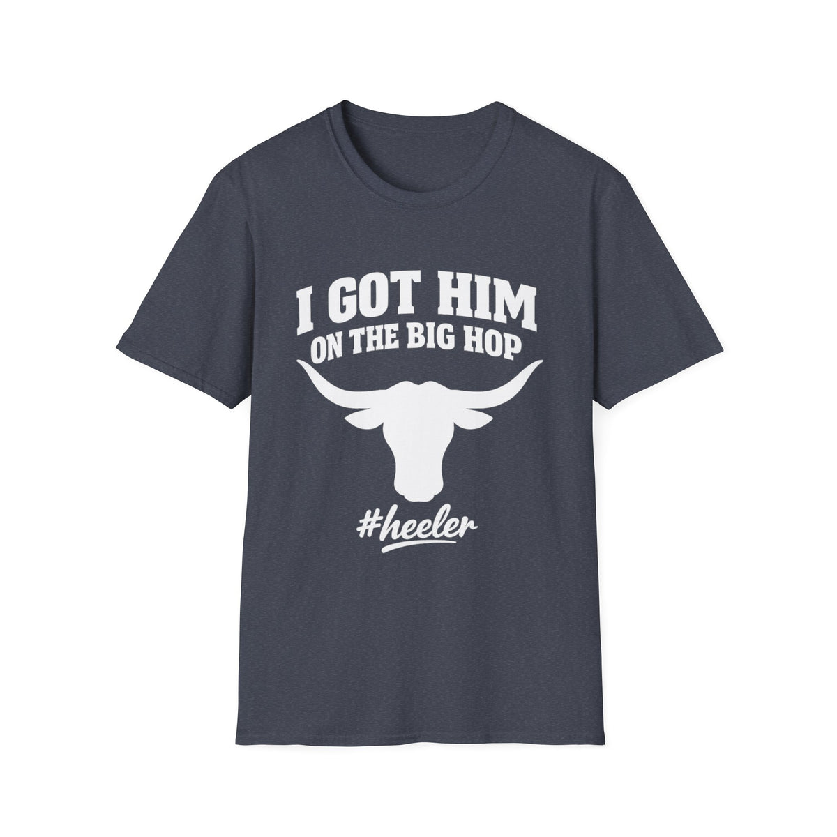 I got him on the big hop unisex tshirt