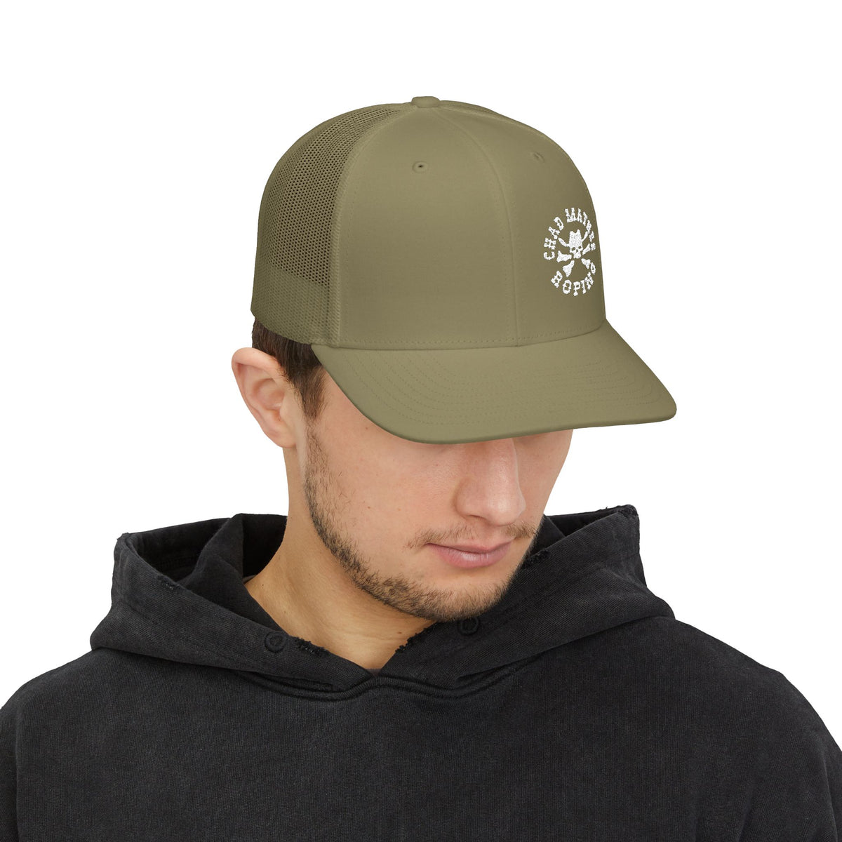Chad Mathes Roping Cap