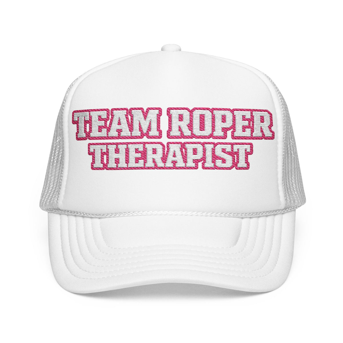 Team Roper Therapist Trucker Hat