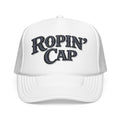 Ropin' Cap Foam Trucker Hat