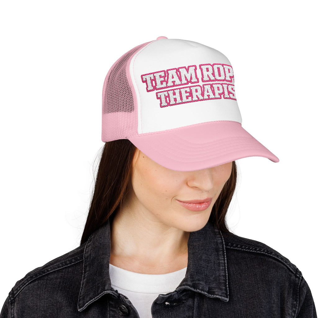 Team Roper Therapist Trucker Hat