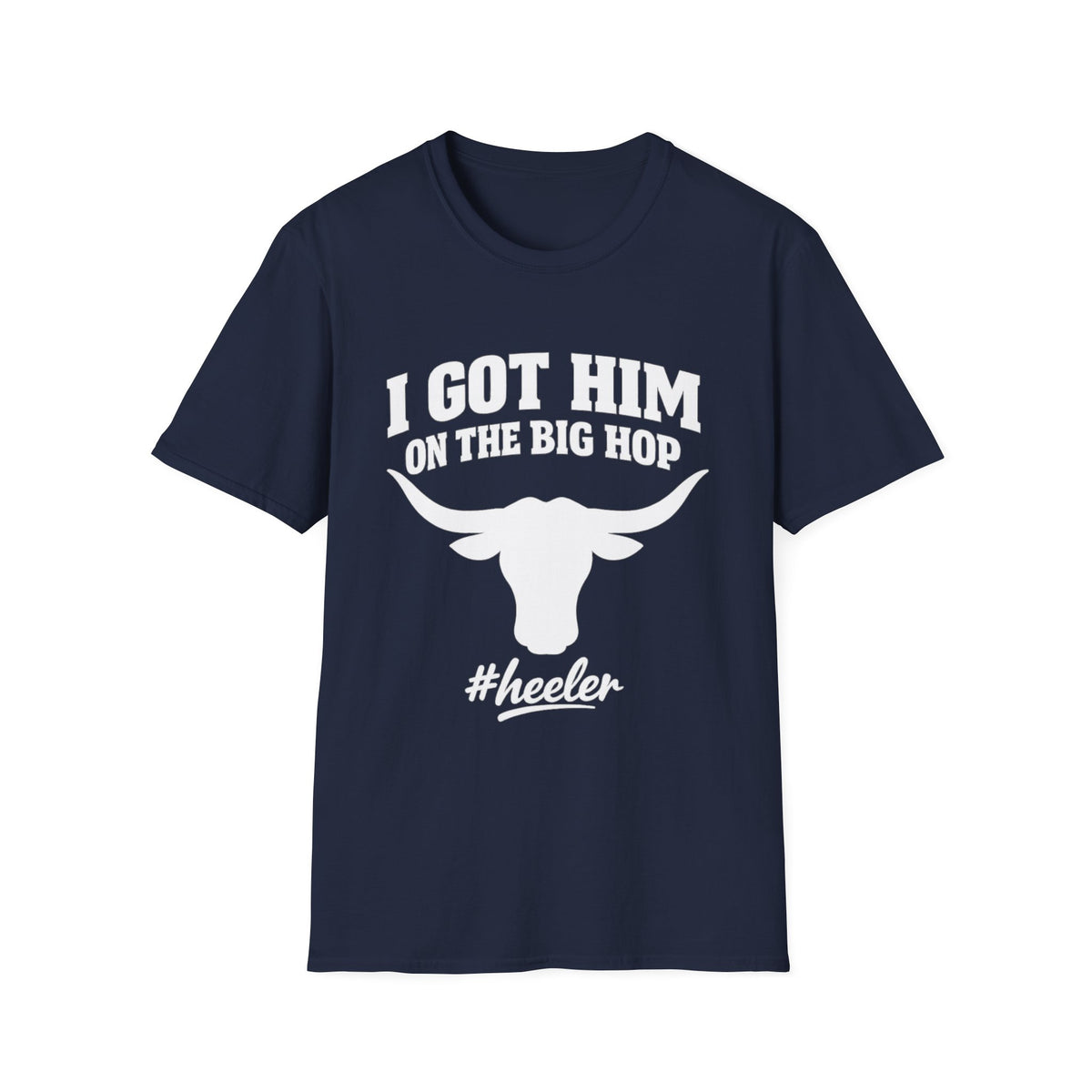 I got him on the big hop unisex tshirt