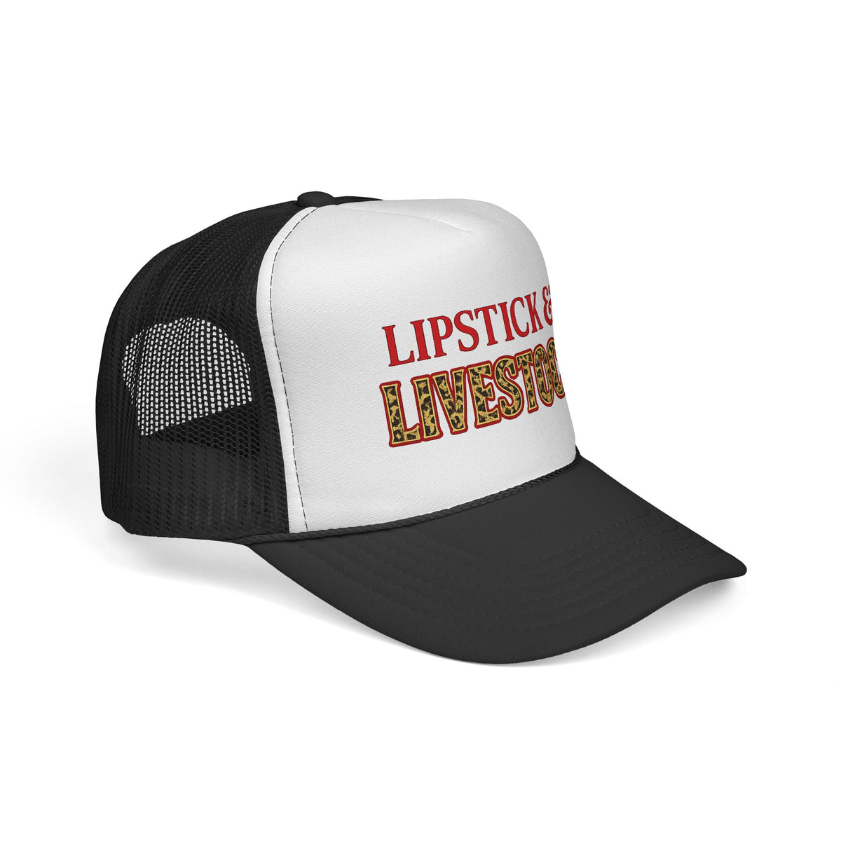 Lipstick and Livestock-Trucker Cap