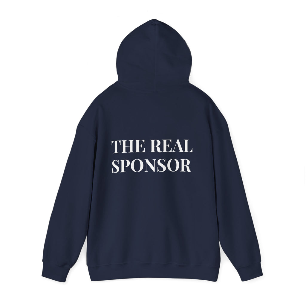 The Real Sponsor Hoodie — "Team Ropers Wife"