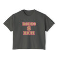 Rodeo $ Rich Crop Tee