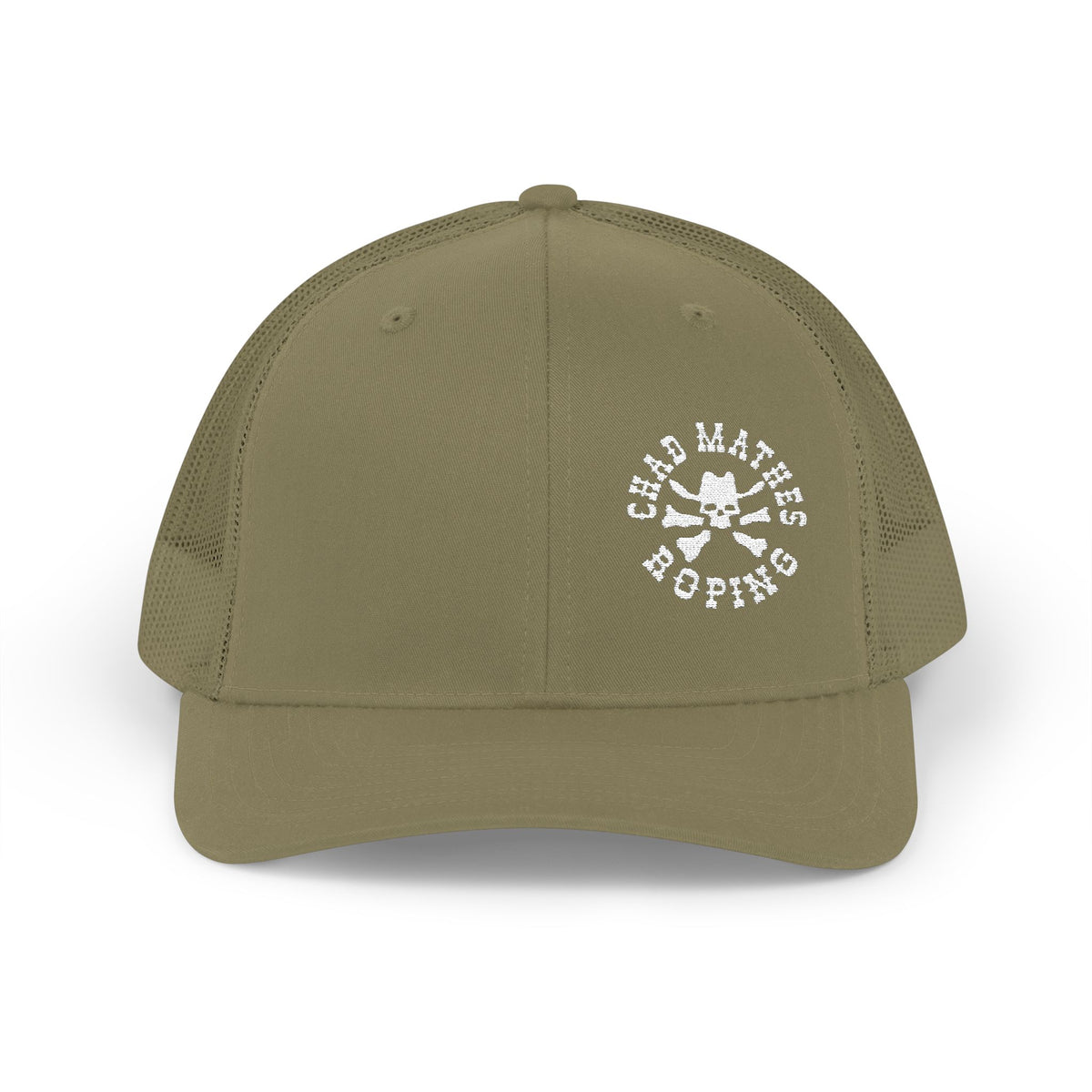 Chad Mathes Roping Cap