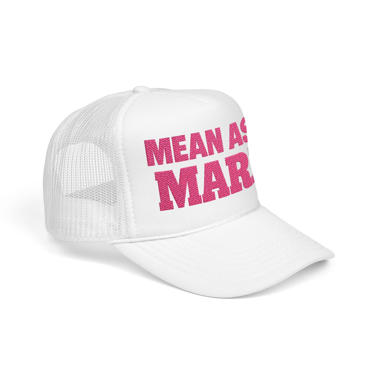 Mean As A Mare Foam Trucker Hat