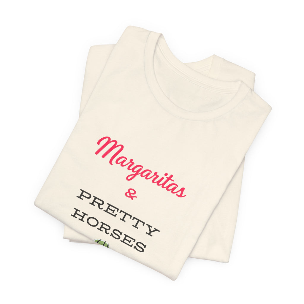Margaritas & Pretty Horses Cactus Tee