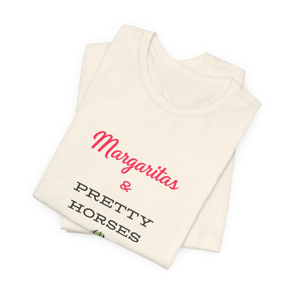 Margaritas & Pretty Horses Cactus Tee