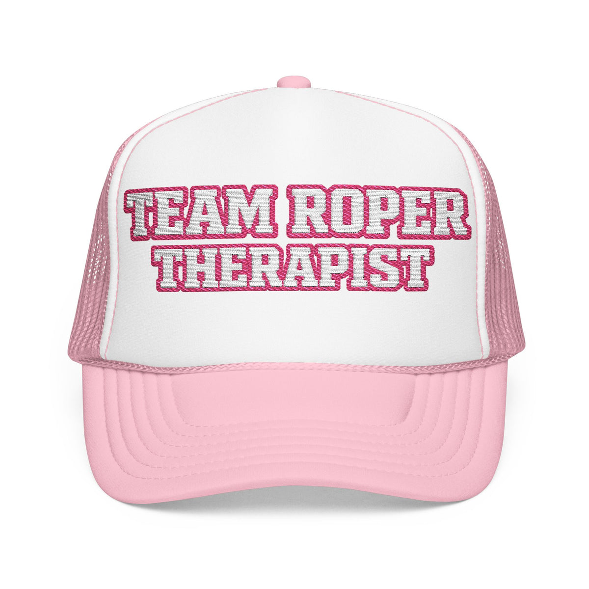 Team Roper Therapist Trucker Hat