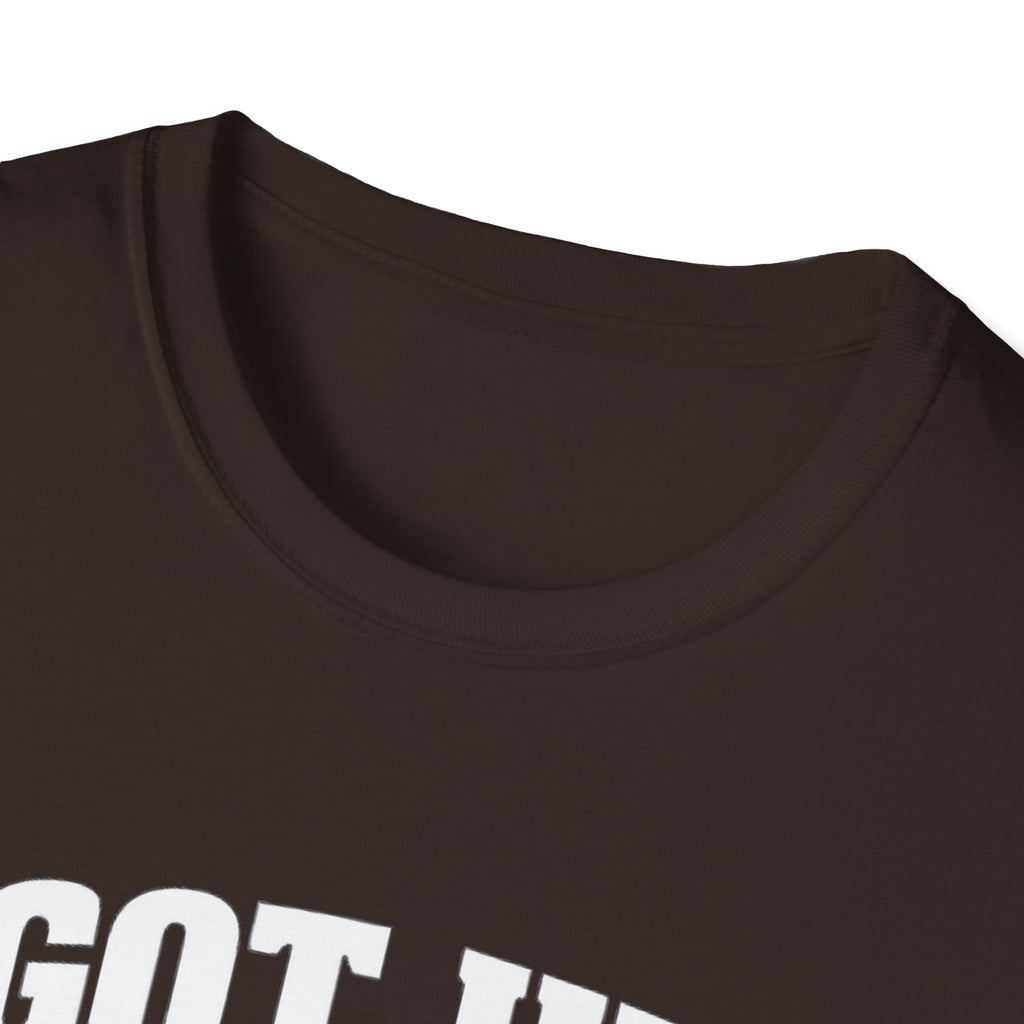 I got him on the big hop unisex tshirt