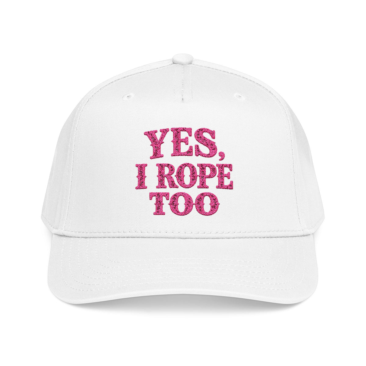 Yes, I Rope Too Cap