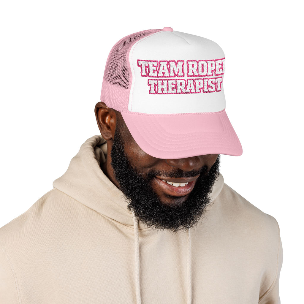 Team Roper Therapist Trucker Hat