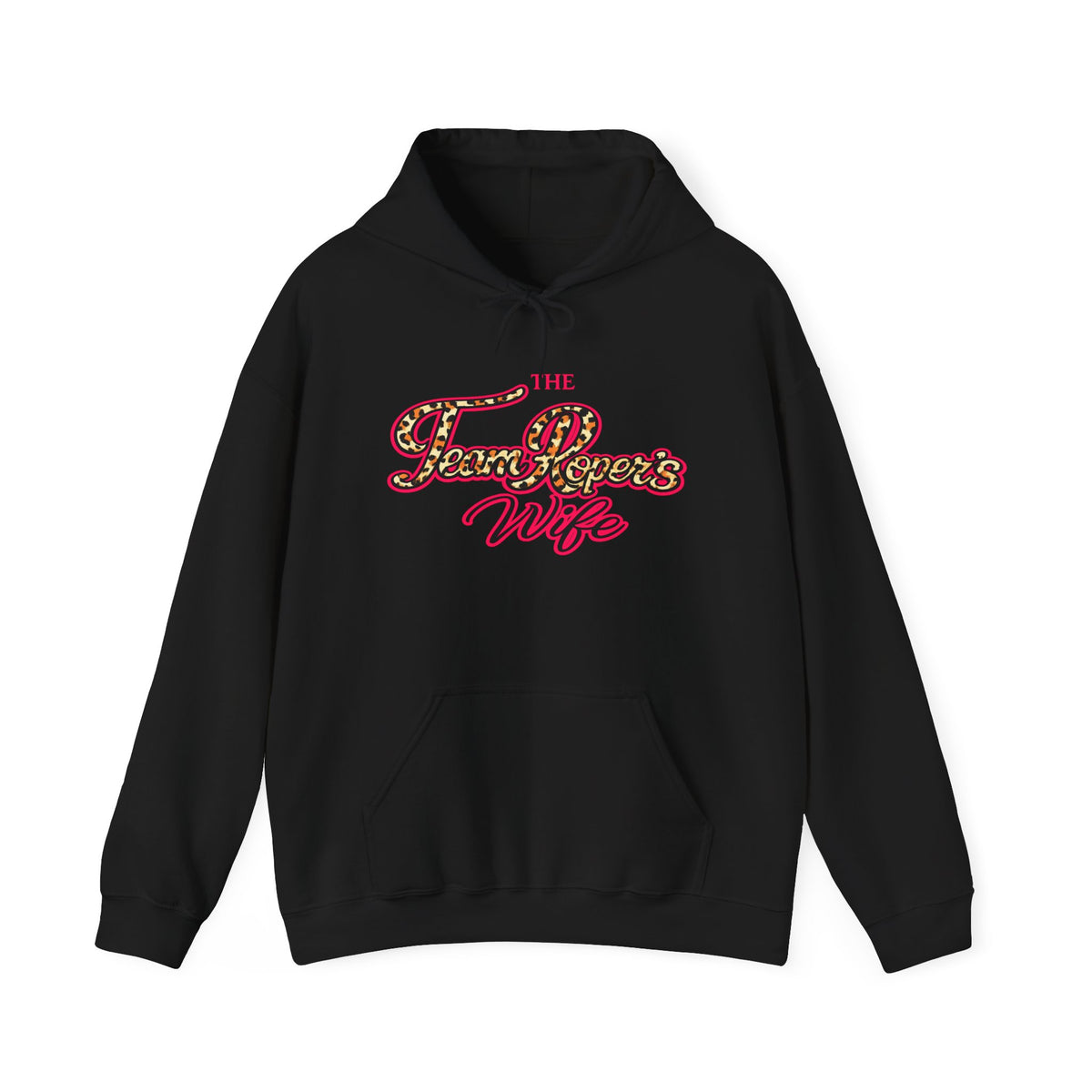 The Team Ropers Wife-The Real Sponsor Hoodie